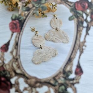 Handmade  dropping Earrings Polymer Clay